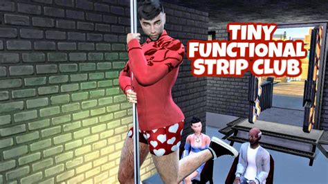 Get to Work expansion pack and the Wicked Whims mod are required to use this club. . Sims 4 stripper clothing